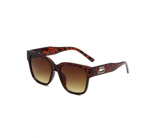 Fashion Nouvelles lunettes de soleil grandes Lunettes de soleil American Hipsters Sunglasses pour hommes et femmes