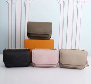 Mode Nieuwe Luxe Vrouw Designer Handtassen Lederen Hoge Kwaliteit Tassen Ketting Kruis Body Messenger Bag Mini Schoudertas Portemonnee Tas