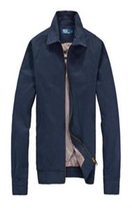 Fashion New Men Jacket Spring Automne Automne Casual Sports vêtements Vêtements Windbreaker Hooded Zipper Up Coats1645408