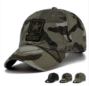 Casquette pentagramme pour hommes, casquette de l'armée américaine de qualité supérieure, chapeau de pêche, camouflage, chapeaux de Baseball, os réglables