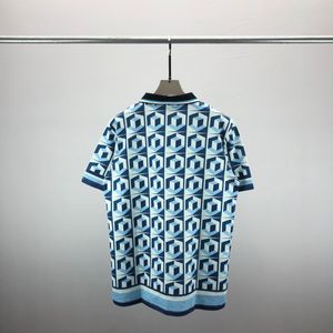 Mode Nieuwe Mannen Poloshirt Italiaanse Korte Mouw Casual Zomer T-shirt Maat M XL SX Amirir