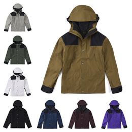 Mode Nieuwe Heren Designer Heren Buitenjassen Interchange North Jacket parka's Waterdicht en winddicht Bovenkleding Jassen Aziatische maat s-x2xl