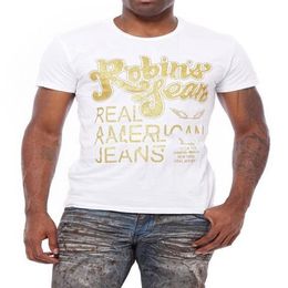 Mode-Nieuwe Heren shirts voor mannen 100% Katoen poloshirt Hip Hop Mannen Korte Mouw T-shirt Robin korte teetops mannen kleding200k