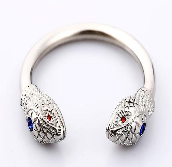 Moda Nuevo diseño privado Glanes Anillo Snake Style Style Chastity Dispositivo de castidad masculina Anillo de pene de serpiente masculina para macho8977574