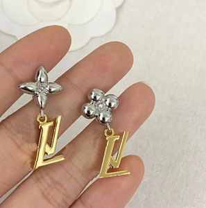 Mode nieuwe stud oorbellen aretes orecchini voor vrouwen feest bruiloftsliefhebbers cadeau sieraden verloving