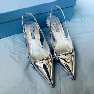 talons de créateurs de femmes sandales sexy robe de bal haute chaussure talon dhgate en cuir mocutation de fête de fête pour hommes pantoufles de luxe whitedress man summer marque chaussures chaussures de danse