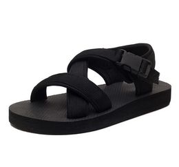 Mode Nieuwe Unisex Casual Platte Hak Studenten Ademen Outdoor Vietnam Strand Schoenen Enkelbandje Sandalen Sliper Maat 35-44