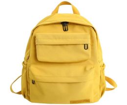 Новый модный водонепроницаемый нейлоновый рюкзак для женщин, дорожные рюкзаки с несколькими карманами, женская школьная сумка для девочек-подростков, книга Mochilas5718580