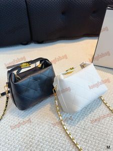Fashion New Women's Lunch Box Box Designer Retro Fashionable Y Crossbody Band Bag Sac à main à la main en sortant