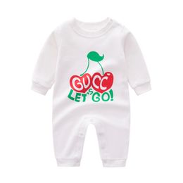 Moda para recién nacidos, niños pequeños, bebés, niños, mameluco, mono de manga larga, traje para niñas pequeñas, ropa de diseñador