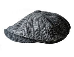 Gorras de vendedor de periódicos de moda para hombres y mujeres sombreros gorras planas gorra de diseñador Gorra plana de koala enlatada de mezcla de lana y ocio 5543163