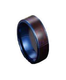 Fashion NFC Smart Ring in Grade Inneildless en acier assorti via NFC Tools Pro App7768690