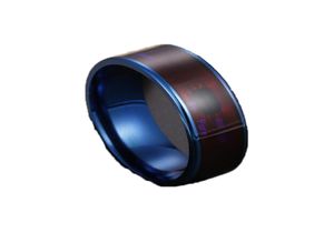 Mode NFC Smart Ring in Grade roestvrijstalen matching -telefoon via NFC Tools Pro App8004820