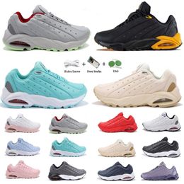 Moda NOCTA X Hot Step Running Shoes 2022 Mujeres Hombres Noctas Terra Negro Blanco Rosa Universidad Oro Azul marino Púrpura Gris Zapatillas de deporte reflectantes