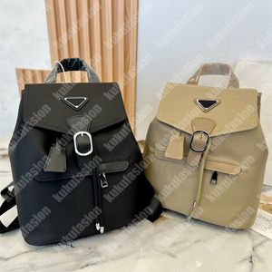 Mode nylon rugzakken vrouw designer rugzak driehoek schoudertassen luxe dames handtassen heren casual schooltas outdoor reistas