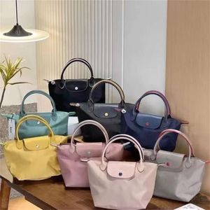 Sac à boulettes pliable en Nylon pour femmes, sac de luxe de styliste de haute qualité, grands, moyens et petits sacs de Shopping 10A