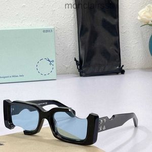 Mode Off Lunettes de soleil Designer Cool Style Classique Plaque épaisse Noir Carré Cadre Lunettes Lunettes Homme Lunettes avec boîte d'origine Vj5a 2ISEGFJV GFJV