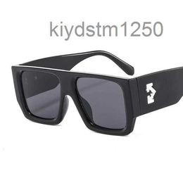 Mode Off Sonnenbrille Weiß Luxus Top Hohe Qualität Markendesigner für Männer Frauen Neue Verkauf Weltberühmte Sonnenbrille T2993 mit Box ZRJ3