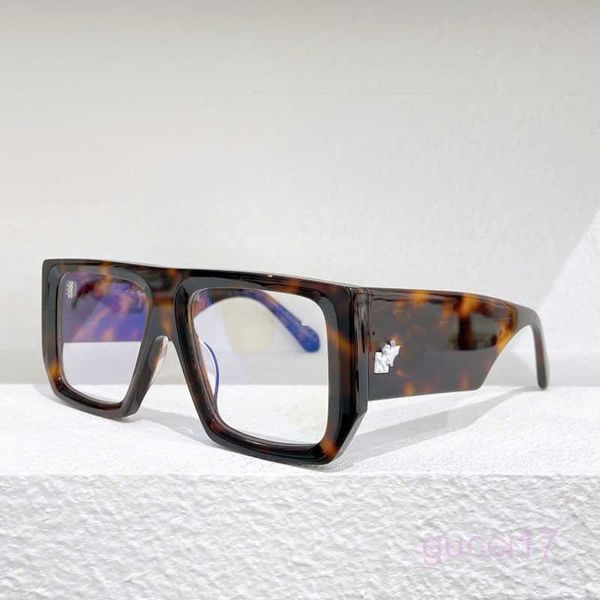 Mode Off W Lunettes de soleil Designer Offs Blanc Hommes et Femmes Uv400 Généreux Plein Cadre Grande Plaque Lunettes de Protection Haute Qualité S Omri013 Random Box 28 F8V7