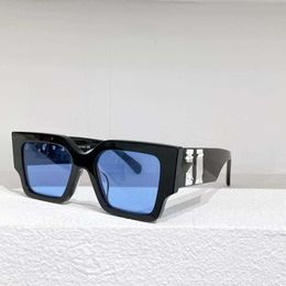 Moda OFF W gafas de sol de alta calidad Nuevo fuera de casa misma moda personalizada gafas oeri003 versátiles para mujer