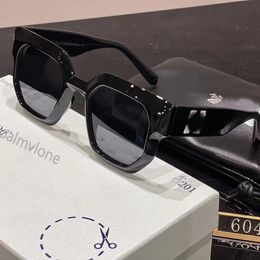 Fashion OFF W zonnebril Luxe Offs designer voor mannen en vrouwen coole stijl hot fashion klassiek zwart wit vierkant frame brillen trend 5 kleuren met originele doos