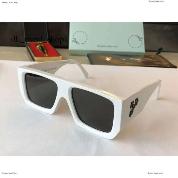 Moda Off White Gafas de sol Luxury Offs White Top Lujo Diseñador de marca de alta calidad para hombres Mujeres Nueva venta Gafas de sol mundialmente famosas Uv400 con caja 583