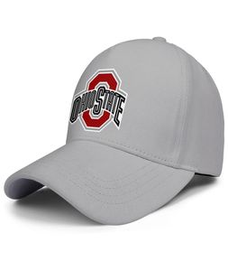 Fashion Ohio State Buckeyes Unisex Baseball Cap ajustado Best Trucke Hats 388 Football Logo Marble Print White Black Gay Pride9650125