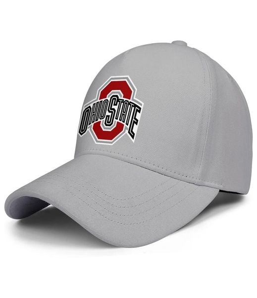 Moda Ohio State Buckeyes Gorra de béisbol unisex Equipada Los mejores sombreros Trucke 388 logotipo de fútbol Estampado de mármol blanco negro Orgullo gay2669426