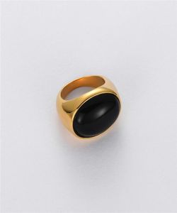 Mode ol Black Agate Diamond Ring for Menwomen Niche Design Advanced 2023 Nieuwe trend Palace Vintage Jewelry Accessories2720256