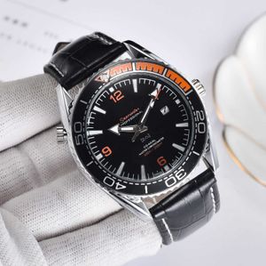 Mode Omega montre designer de luxe méga La montre à quartz Seahorse Three Pin se vend bien