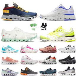 Fashion on Cloud Running Shoes Nova Z5 White Neon Monster Tennis Zapato Azul Roger Trainers para hombres Sneakers para mujer Pearl Runner Barbie Cloudsurfer Imploudrew Swift Show