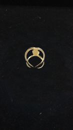 Anillos abiertos de moda bague anillos para hombres y mujeres compromiso boda joyería amante regalo con caja NRJ