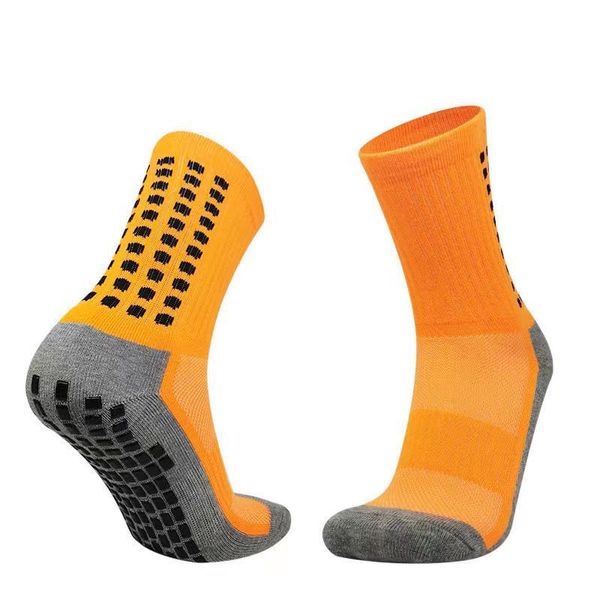 Mode accessoires de plein air chaussette de sport coton confortable résistant à l'usure doux serviette épaissie bas protection des pieds chaussettes de football à la mode lo001 B23