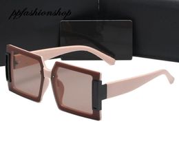 Fashion Outdoor Beach Sun Sun Sun-Suner Designer Sunglasses for Men Women Square Summer Eyewear avec boîte et boîtier ppfashionshop5662780