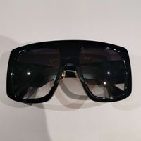Mode Oversize Wrap lunettes de soleil pour femmes noir gris ombragé grand masque lunettes de soleil grand Sport lunettes de soleil pour femmes avec boîte
