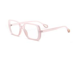 Mode surdimensionné carré sungoggles féminins verres à cadres clairs lentilles vintage semi-lunettes semi les lunettes optiques Frames5031561