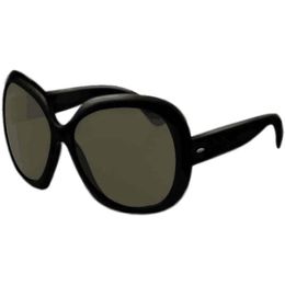 Mode surdimensionnée lunettes de soleil Vintage femmes lunettes de soleil noir grand cadre extérieur UV400 lunettes pour femme t5v avec étui de haute qualité274u