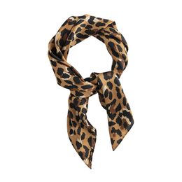 Mode Paisley Zijden Vierkante Sjaal Vrouwen Hijab Hoofdband Zachte Zakdoek Vrouwelijke Bandana Sjaal Lady Wrap Hals Foulard Tulband