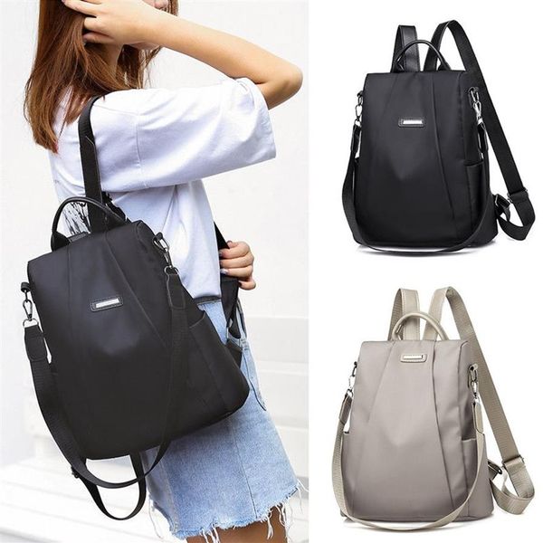 Fashion Palm Springs Backpack Femmes en cuir Satchel Travel School Backpacks Girls Rucksack Handbag Bag 310o