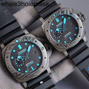 Fashion Panerass High Watch Quality Luxury Stealth Series Factory Seagull Automatic Mouvement Mouvement Homme imperméable Super N858