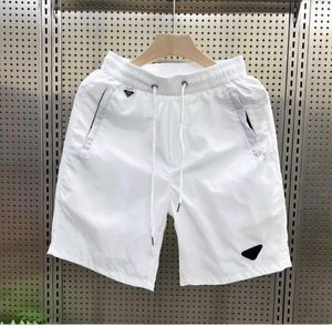 Pantalon de mode Shorts masculins Praddas Designer Marque PRD Luxury Sports Summer Summer Womens Maillots de bain Triangle Pant