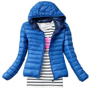 Parkas de moda para mujer, chaqueta de plumón para invierno, ropa para mujer, abrigo, abrigo de Color