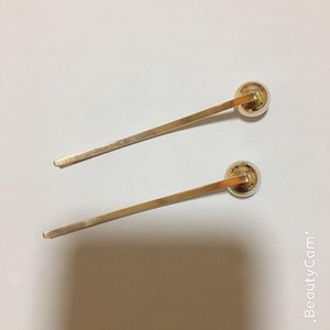 Regalos de fiesta, pinzas para el cabello de aleación de perlas a la moda, horquilla de estilo C con clip lateral para damas, accesorios favoritos para el tocado