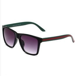 Mode parel Designer Zonnebril Hoge lens zonnebril Eyewear Voor Vrouwen brillen metalen frame 5 kleur G3535