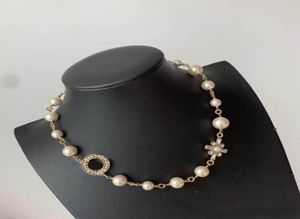 Collier de perles de mode bijoux pour les femmes amateurs de mariage de fête des femmes bijoux de fiançailles cadeaux pour la mariée avec box4393494