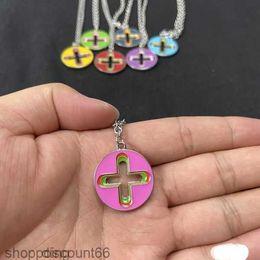 Mode hanglagers kettingen Homer Frank Ocean Punk Lucky Clover Email Drop Glaze ketting voor mannen Girls Party Jewelryqpse