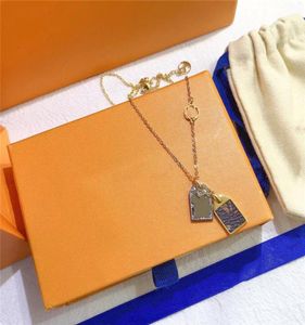 Mode hanger kettingen straat fluitende piano hangers ketting voor man vrouw sieraden met doos9255708