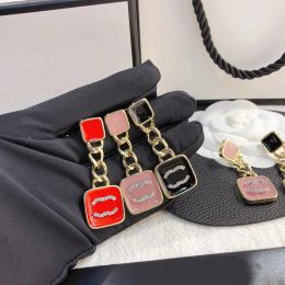 Fashion Pendant Stud Love Moles Oreilles Luxury Brand Designer senior Boucles d'oreilles de tampon