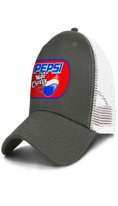 Mode Pepsi Wild Cherry-logo Unisex Baseball Cap Designer Team Trucke Hoeden I039m een Pepsi Aholic Dieet retro Geschiedenis van het ijs4658068