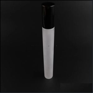 Mode Parfum Fles 20Ml Matglas Spray Fles Leeg Per Verstuiver Slivery Glod Flesjes Cosmetische Container Drop